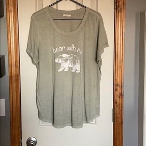 Maurices plus size T-shirt